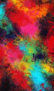 Preview wallpaper abstraction, paint, stains, drawing