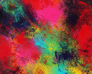 Preview wallpaper abstraction, paint, stains, drawing