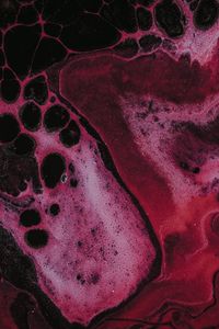 Preview wallpaper abstraction, paint, stains, red