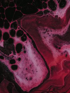 Preview wallpaper abstraction, paint, stains, red