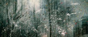 Preview wallpaper abstraction, paint, stains, splashes