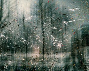 Preview wallpaper abstraction, paint, stains, splashes