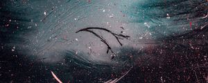 Preview wallpaper abstraction, paint, stains, glass
