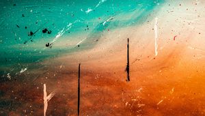 Preview wallpaper abstraction, paint, stains, art