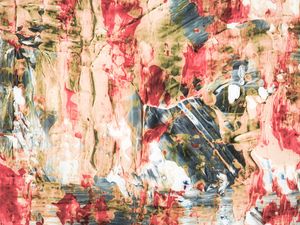 Preview wallpaper abstraction, paints, stains, multi-colored