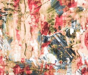 Preview wallpaper abstraction, paints, stains, multi-colored