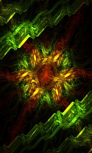 Preview wallpaper abstraction, pattern, fractal, lines, bright