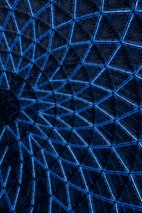Preview wallpaper abstraction, pattern, neon, blue