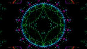 Preview wallpaper abstraction, patterns, colorful, dark