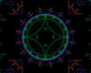 Preview wallpaper abstraction, patterns, colorful, dark
