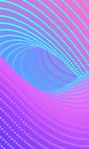 Preview wallpaper abstraction, points, lines, winding, gradient, bright, saturated