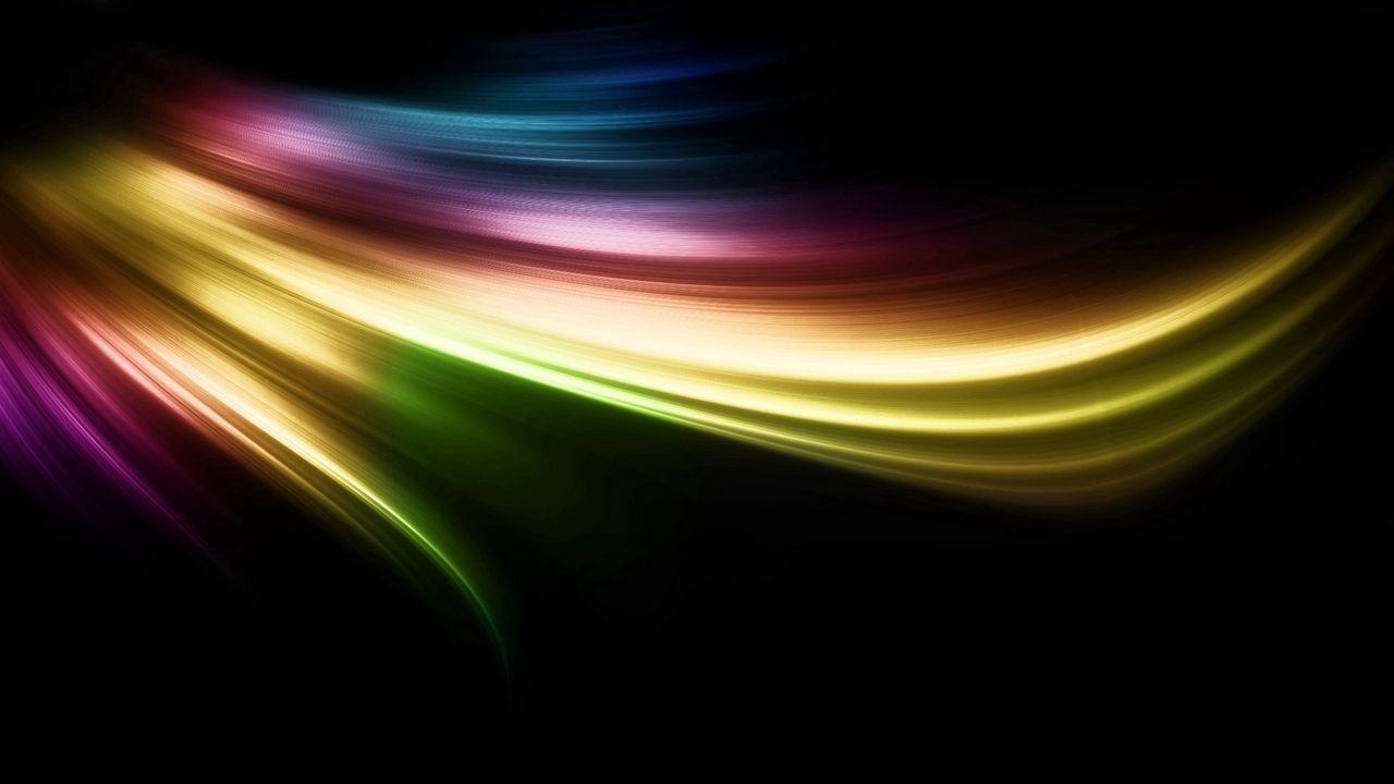 Wallpaper abstraction, rainbow, colorful