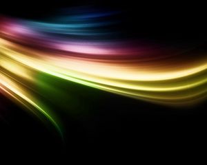 Preview wallpaper abstraction, rainbow, colorful