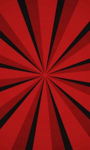 Preview wallpaper abstraction, rays, red, black