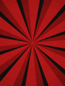Preview wallpaper abstraction, rays, red, black