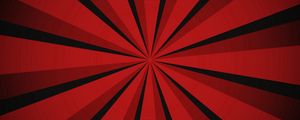 Preview wallpaper abstraction, rays, red, black