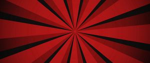 Preview wallpaper abstraction, rays, red, black