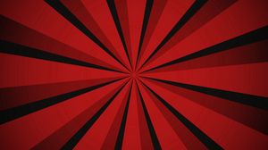 Preview wallpaper abstraction, rays, red, black