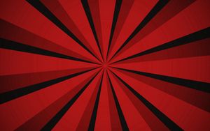 Preview wallpaper abstraction, rays, red, black