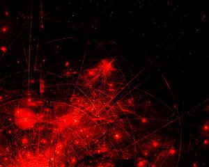 Preview wallpaper abstraction, red, black, universe, space, star, galaxy