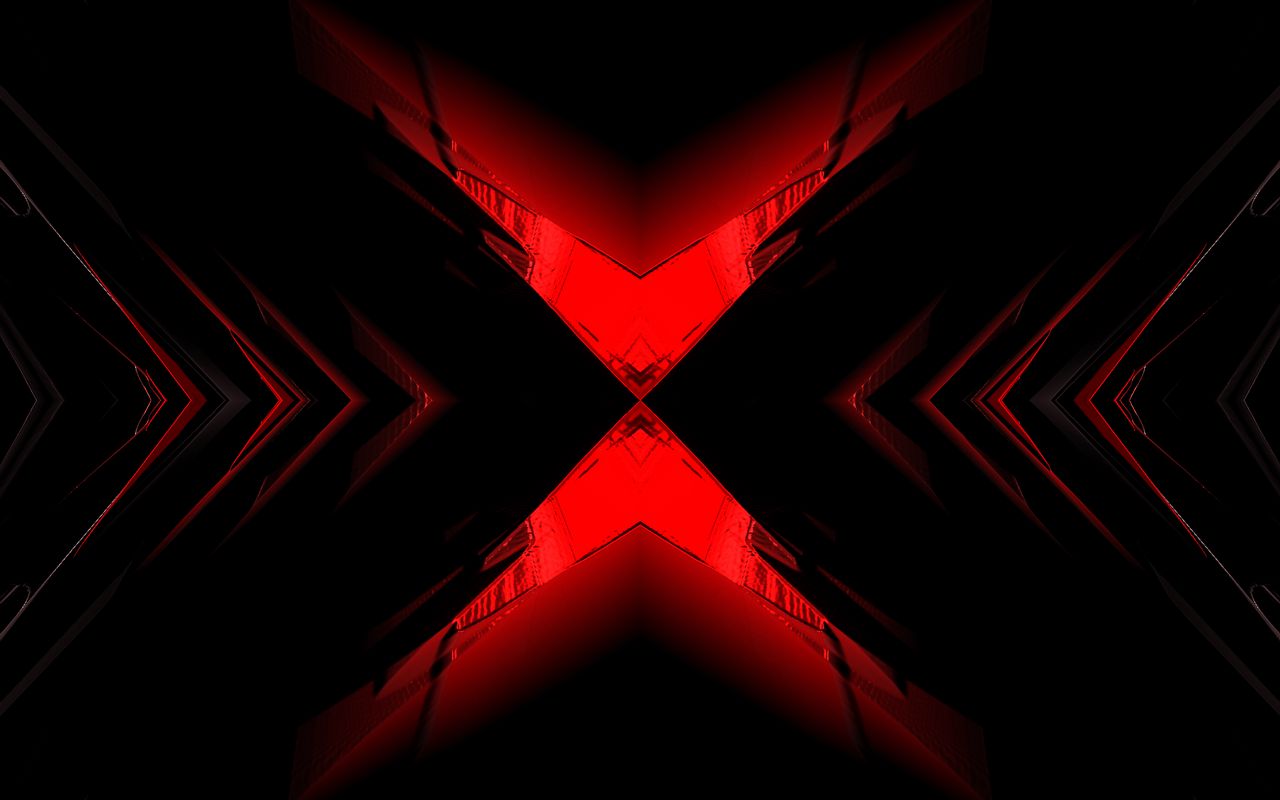 Download wallpaper 1280x800 abstraction, red, black, dark widescreen 16:10 hd  background