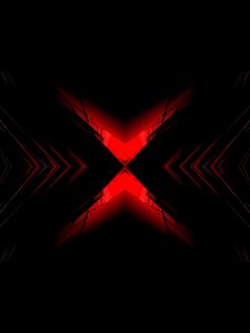 Preview wallpaper abstraction, red, black, dark