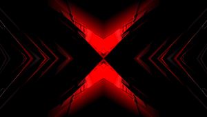 Preview wallpaper abstraction, red, black, dark