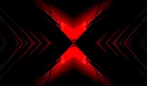 Preview wallpaper abstraction, red, black, dark