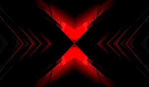 Preview wallpaper abstraction, red, black, dark