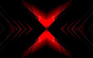 Preview wallpaper abstraction, red, black, dark