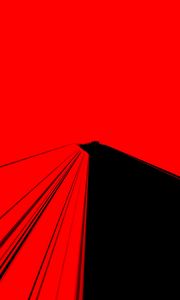Preview wallpaper abstraction, red, black, lines