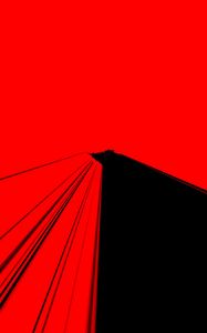 Preview wallpaper abstraction, red, black, lines
