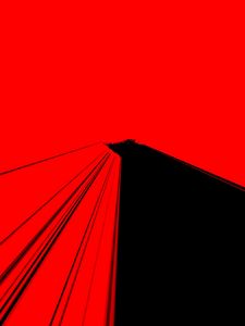 Preview wallpaper abstraction, red, black, lines