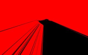 Preview wallpaper abstraction, red, black, lines