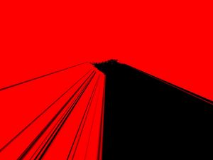 Preview wallpaper abstraction, red, black, lines