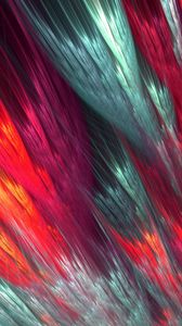 Preview wallpaper abstraction, red, gray, feathers
