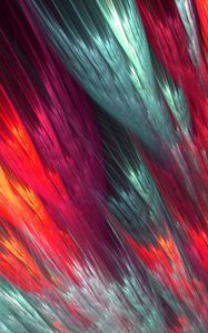 Preview wallpaper abstraction, red, gray, feathers