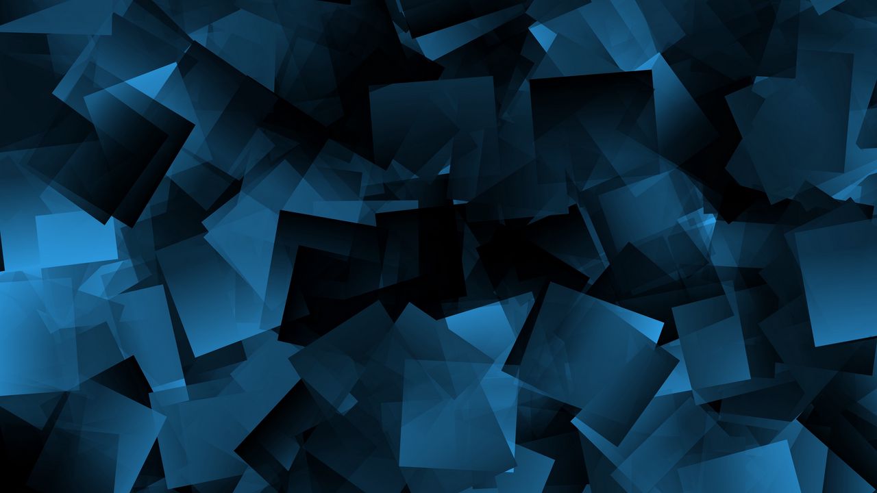 Wallpaper abstraction, shapes, dark background