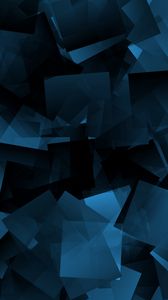 Preview wallpaper abstraction, shapes, dark background