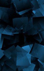 Preview wallpaper abstraction, shapes, dark background