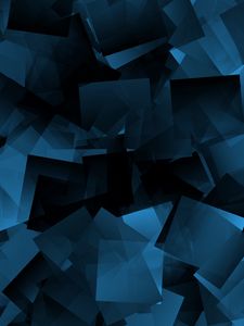 Preview wallpaper abstraction, shapes, dark background