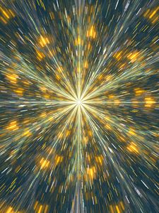Preview wallpaper abstraction, sparks, rays, shine, color