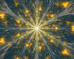 Preview wallpaper abstraction, sparks, rays, shine, color