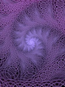 Preview wallpaper abstraction, spirals, circles, lines, lilac