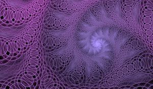 Preview wallpaper abstraction, spirals, circles, lines, lilac