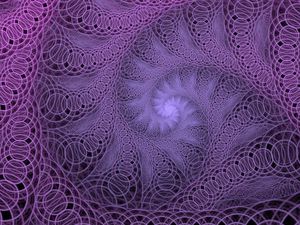 Preview wallpaper abstraction, spirals, circles, lines, lilac