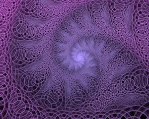 Preview wallpaper abstraction, spirals, circles, lines, lilac