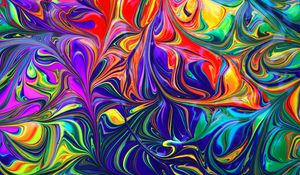 Preview wallpaper abstraction, spots, colorful, distortion