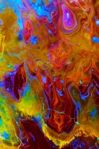 Preview wallpaper abstraction, spots, colorful, surface