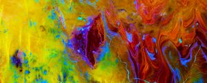 Preview wallpaper abstraction, spots, colorful, surface